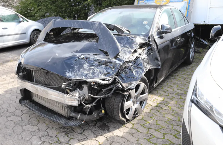 Unfallgutachten - Schadensaufnahme vor Ort